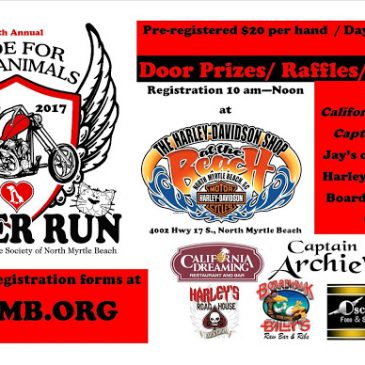 17th Annual Ride for the Animals