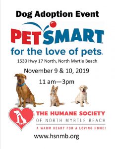 petsmart adoption events this weekend near me