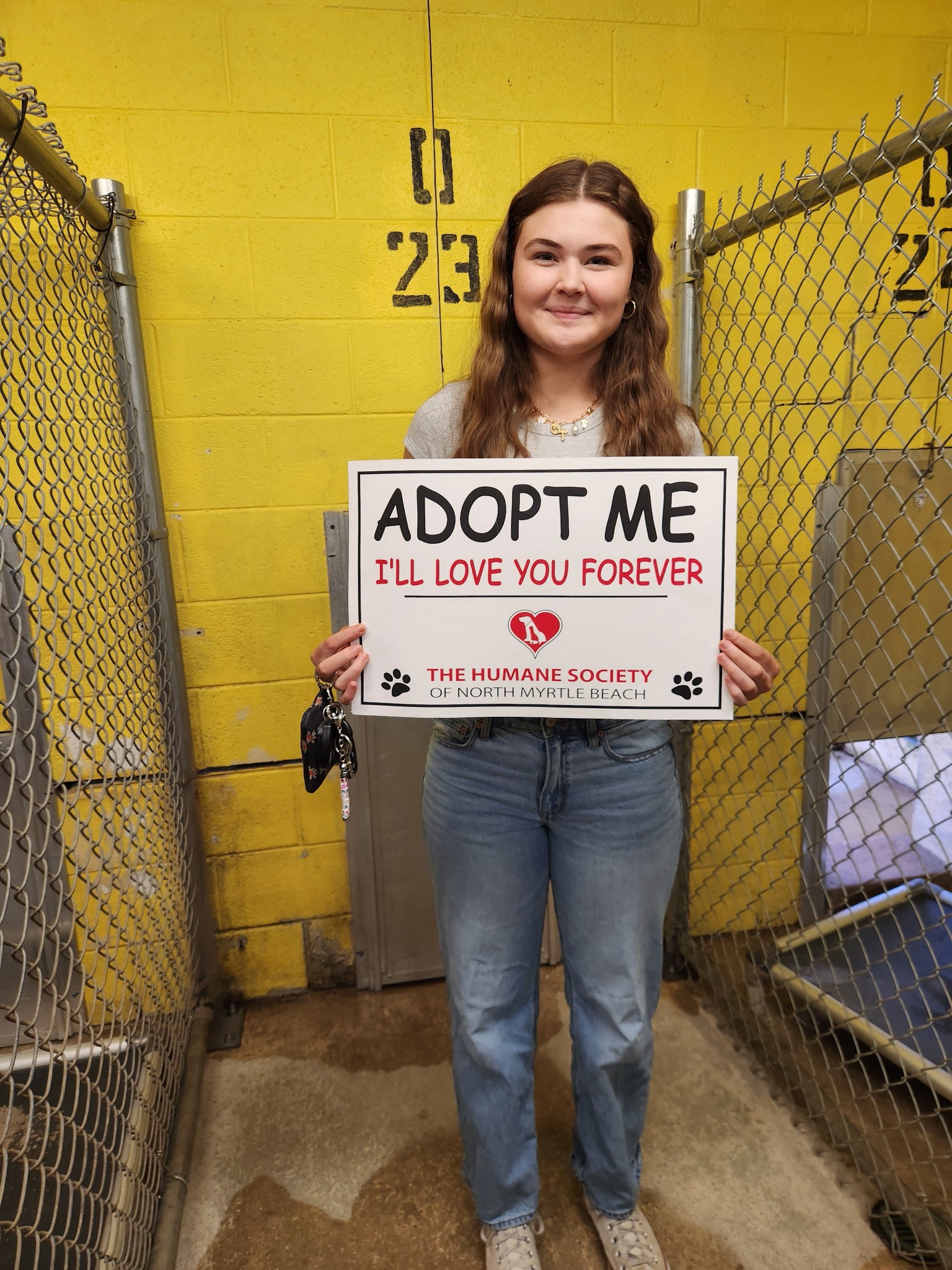 Gabriella Cudd – The Humane Society of North Myrtle Beach